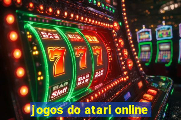 jogos do atari online